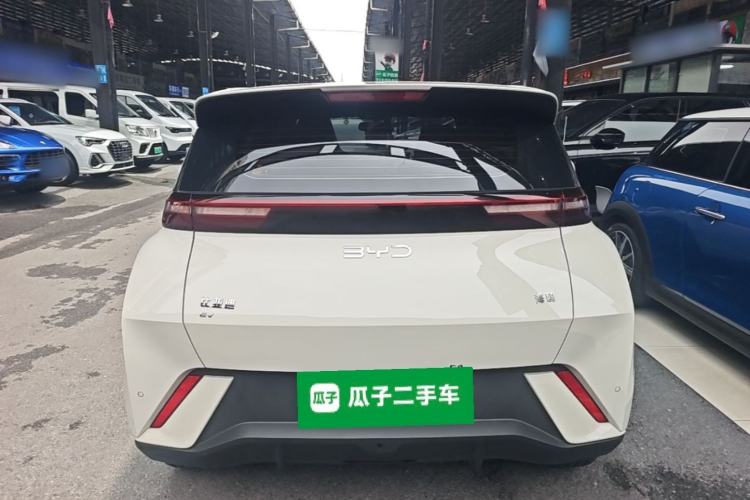 Used BYD Seagull 2023 Free Edition Rear