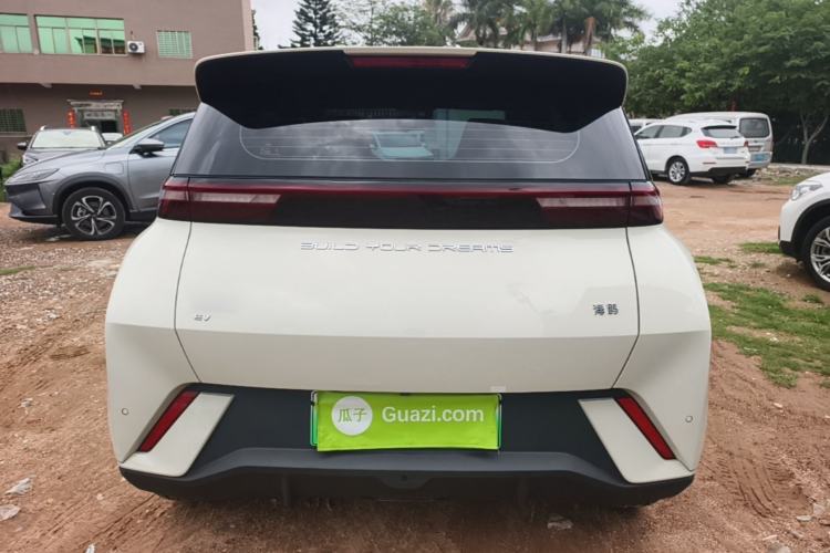 Used BYD Seagull 2023 Flying Edition Rear