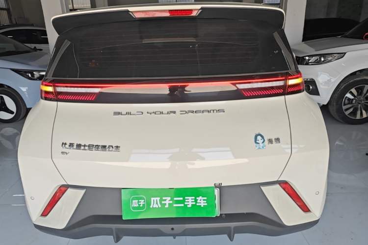 Used BYD Seagull 2023 Active Version Rear