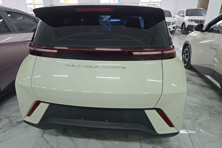 Used BYD Seagull 2023 Flying Edition Rear