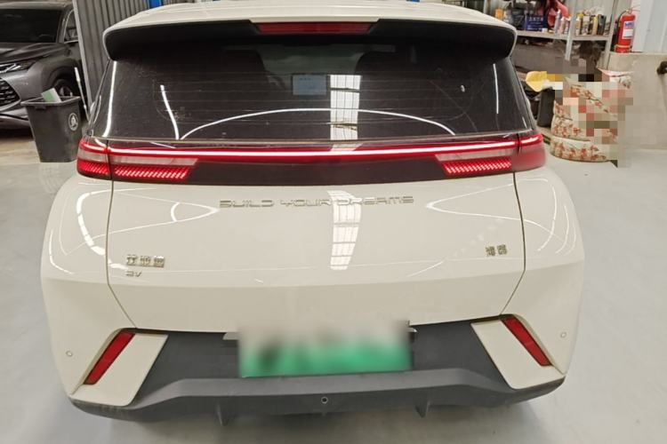 Used BYD Seagull 2023 Free Edition Rear
