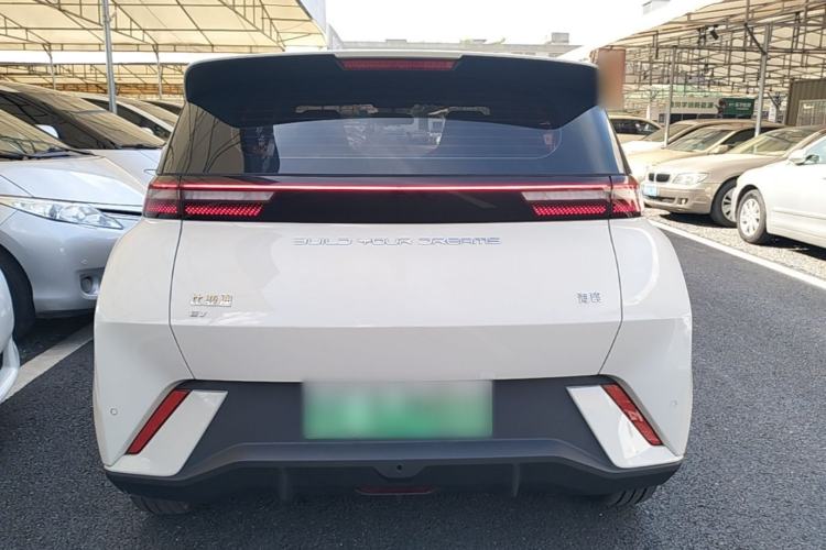 Used BYD Seagull 2023 Free Edition Rear