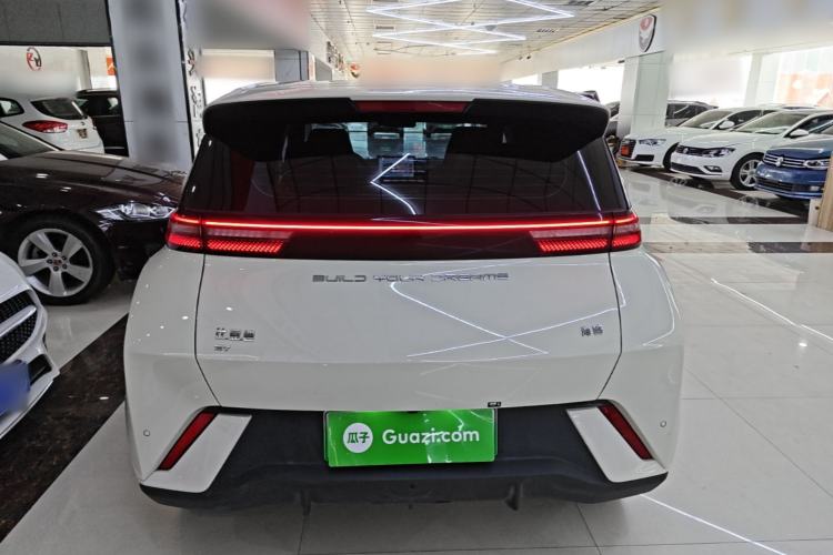 Used BYD Seagull 2023 Free Edition Rear