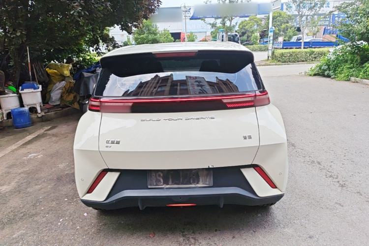 Used BYD Seagull 2023 Free Edition Rear