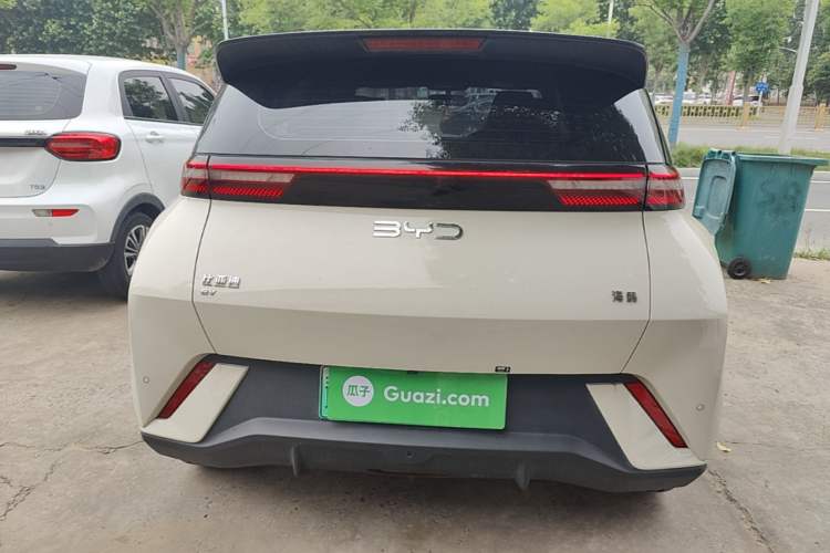 Used BYD Seagull 2023 Flying Edition Rear