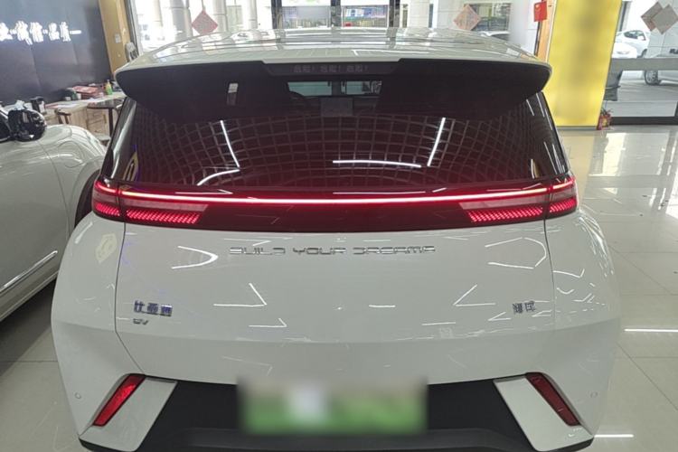 Used BYD Seagull 2023 Flying Edition Rear