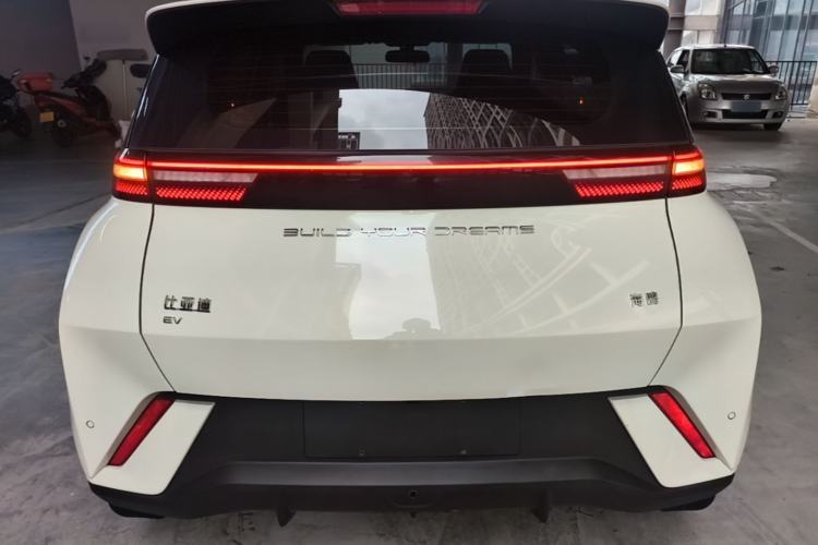 Used BYD Seagull 2023 Active Version Rear