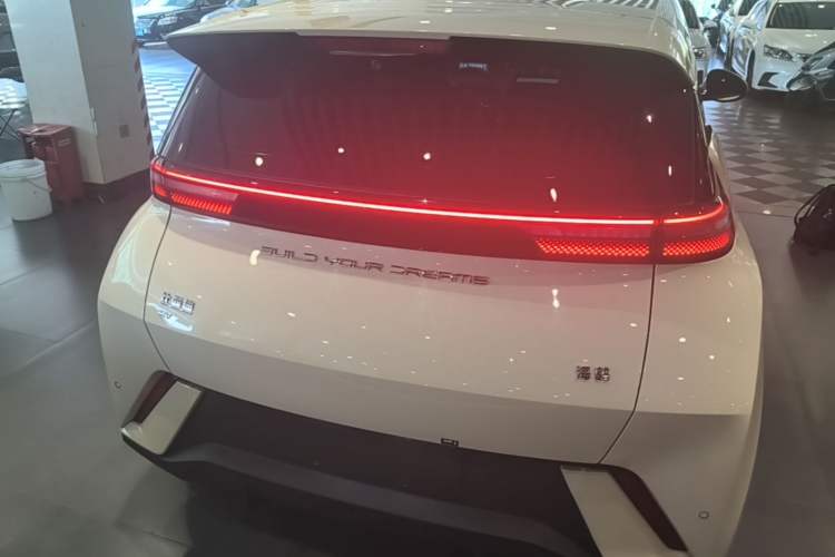 Used BYD Seagull 2023 Free Edition Rear