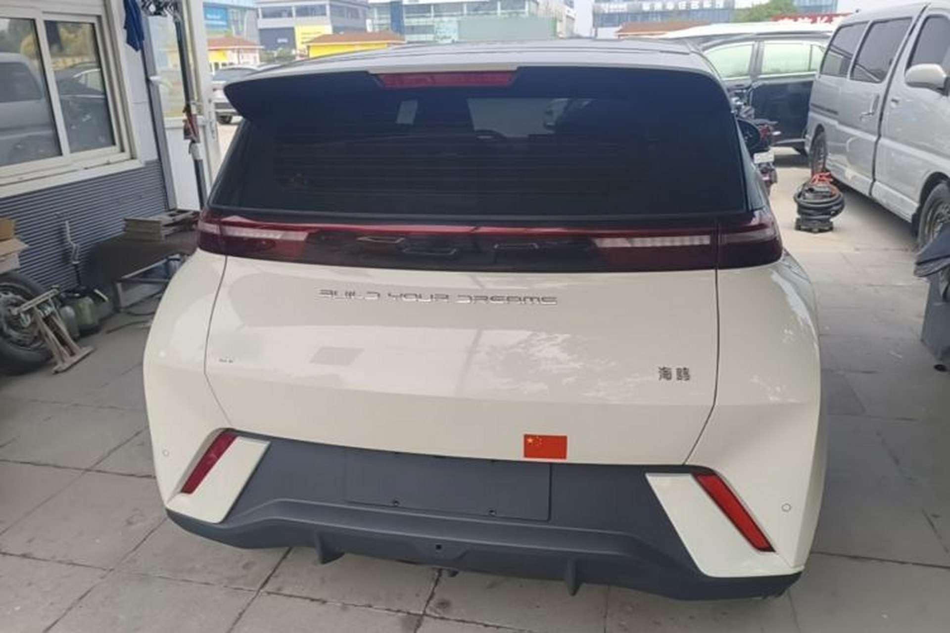 Used BYD Seagull 2023 Free Edition Rear