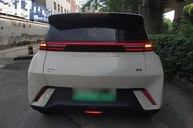 Used BYD Seagull 2023 Active Version Rear