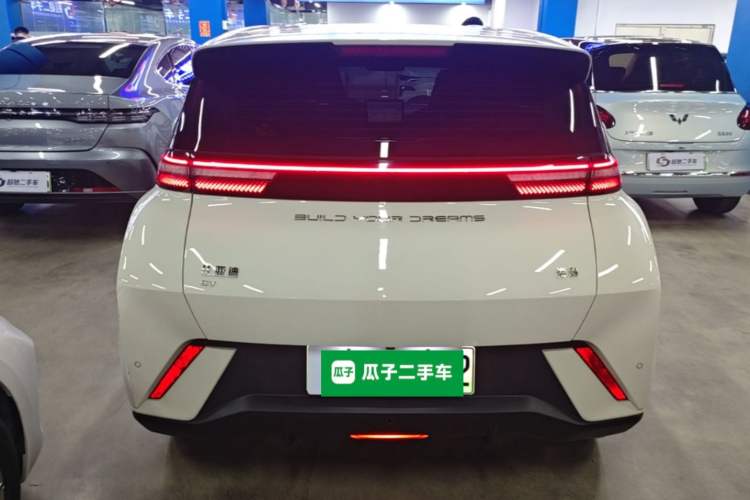 Used BYD Seagull 2023 Flying Edition Rear