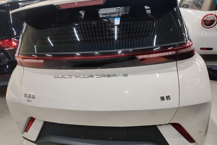 Used BYD Seagull 2023 Free Edition Rear