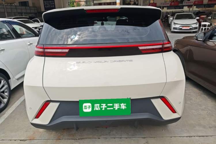 Used BYD Seagull 2023 Active Version Rear