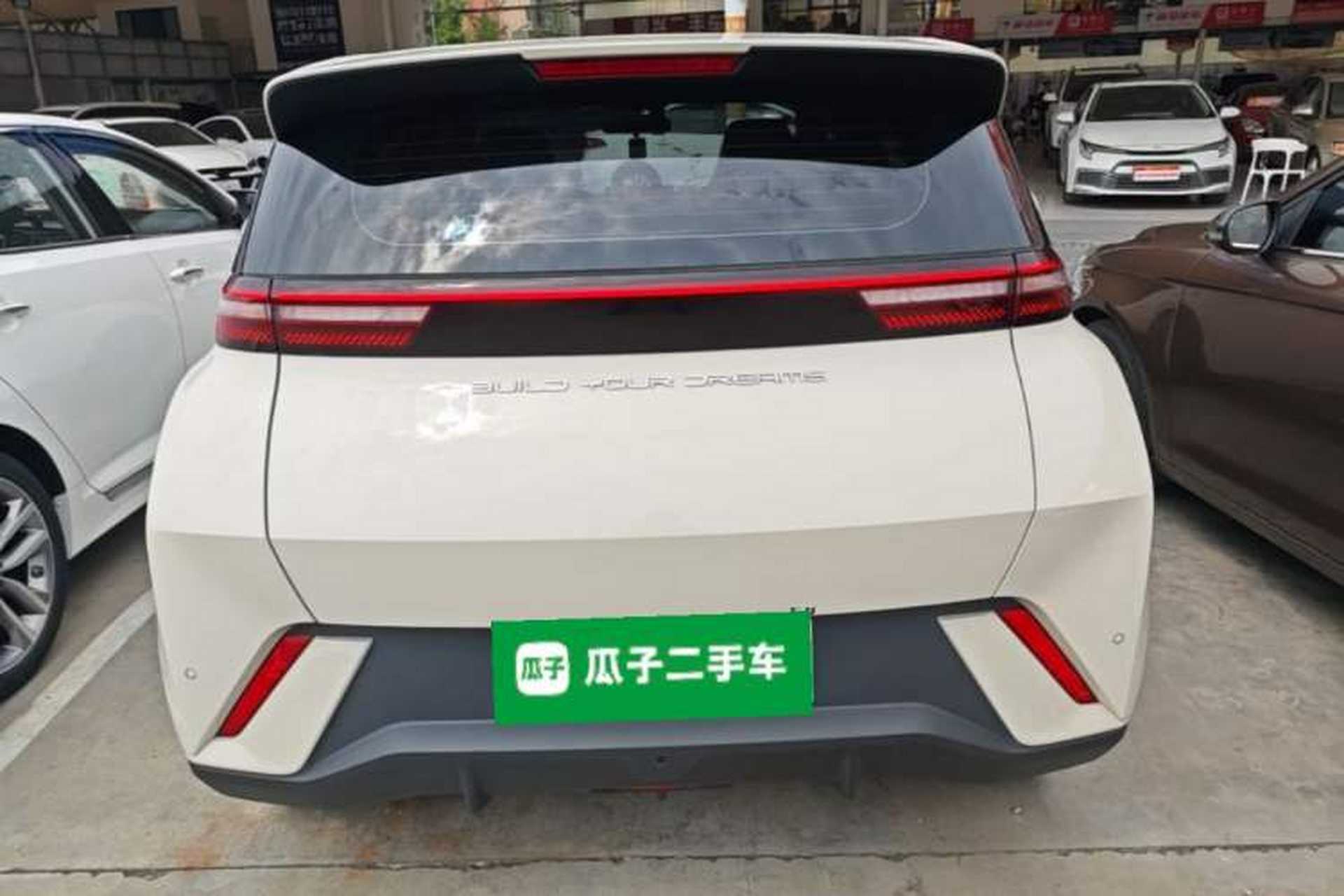 Used BYD Seagull 2023 Active Version Rear