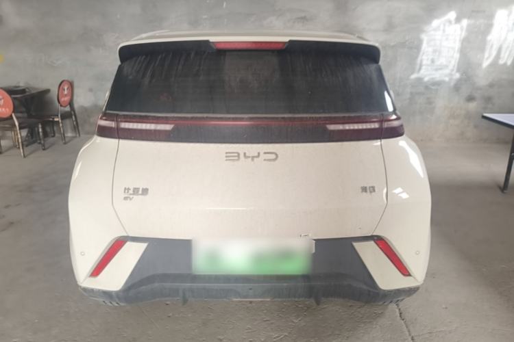 Used BYD Seagull 2023 Free Edition Rear