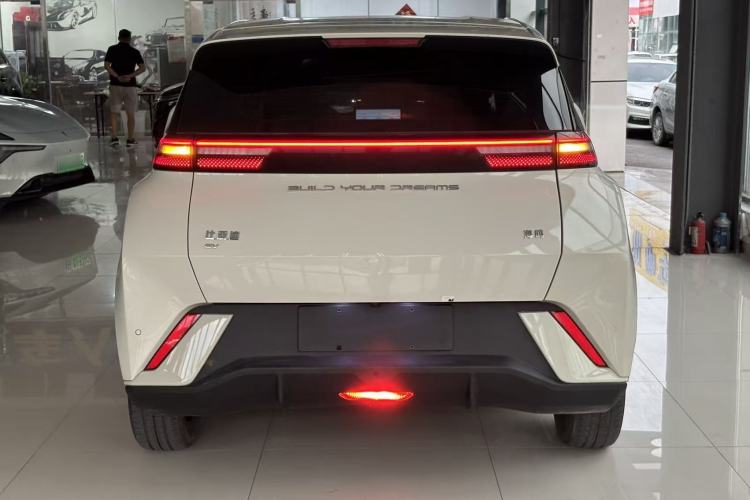 Used BYD Seagull 2023 Flying Edition Rear