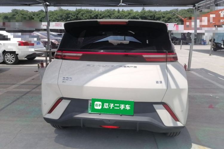 Used BYD Seagull 2023 Flying Edition Rear