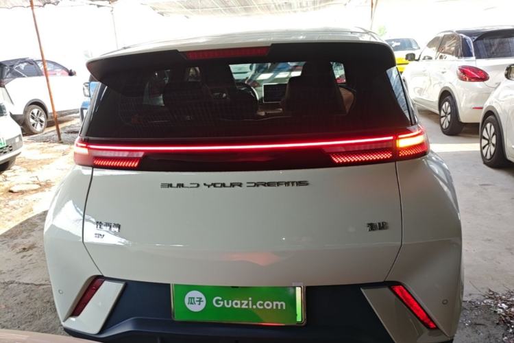 Used BYD Seagull 2023 Free Edition Rear