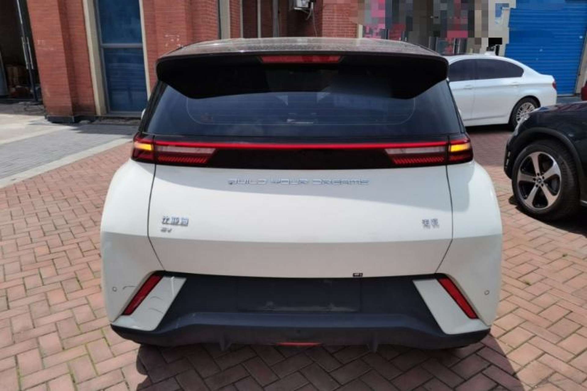 Used BYD Seagull 2023 Free Edition Rear