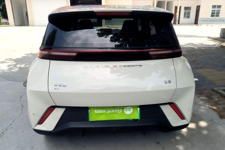 Used BYD Seagull 2023 Free Edition Rear
