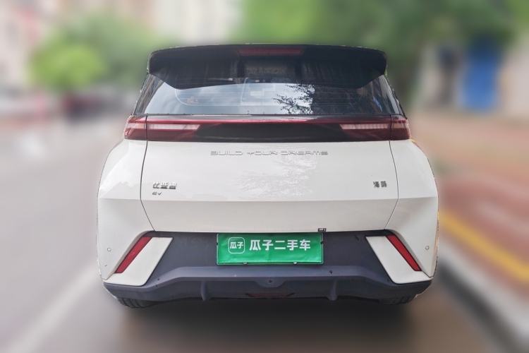 Used BYD Seagull 2023 Free Edition Rear