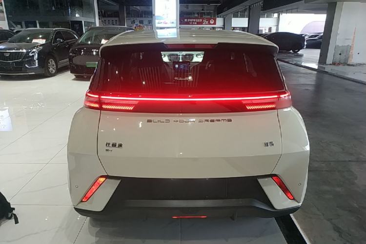 Used BYD Seagull 2023 Free Edition Rear