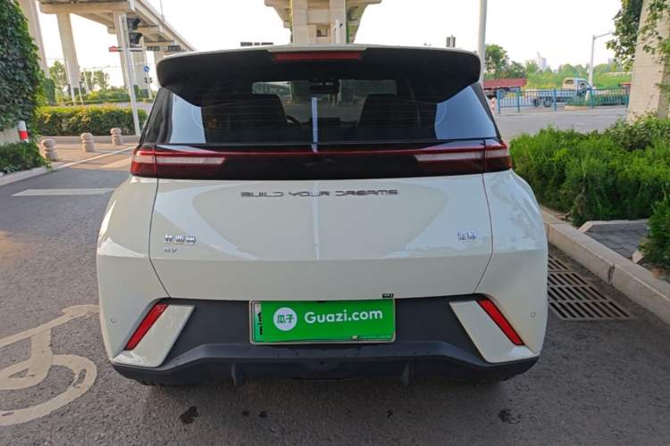 Used BYD Seagull 2023 Free Edition Rear