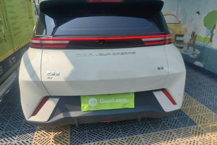 Used BYD Seagull 2023 Active Version Rear