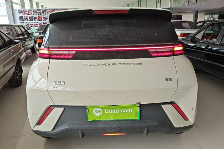 Used BYD Seagull 2023 Free Edition Rear