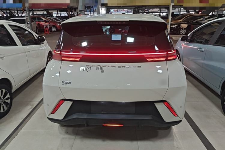 Used BYD Seagull 2023 Free Edition Rear