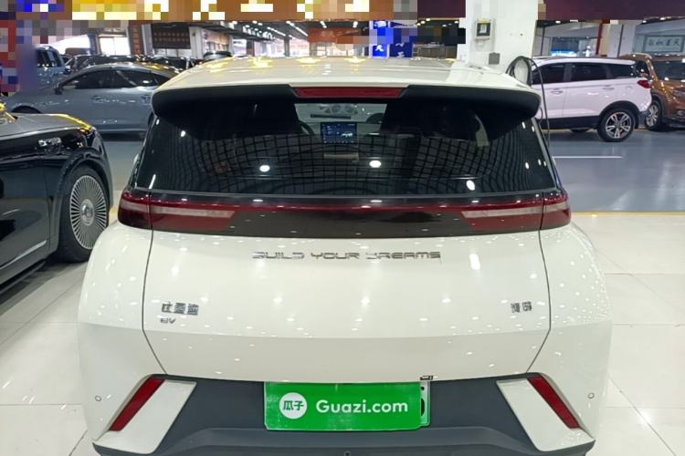 Used BYD Seagull 2023 Flying Edition Rear