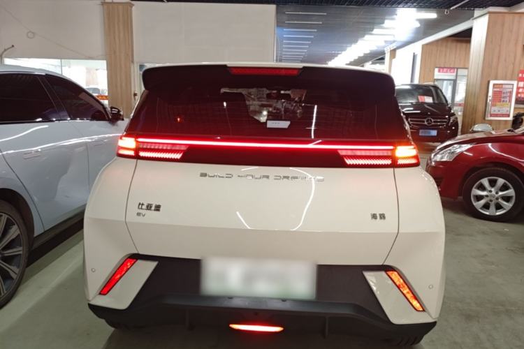 Used BYD Seagull 2023 Free Edition Rear