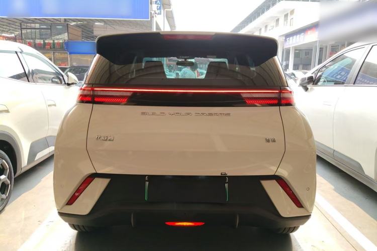 Used BYD Seagull 2023 Flying Edition Rear