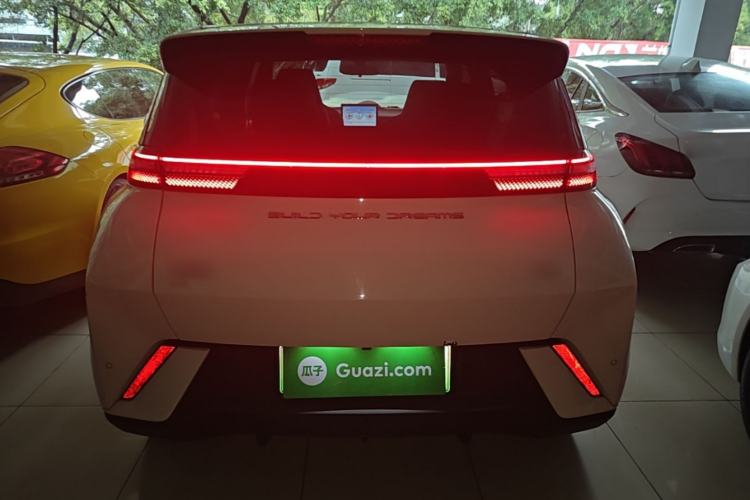Used BYD Seagull 2023 Flying Edition Rear