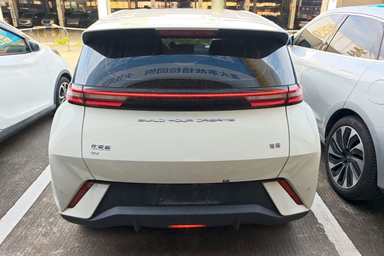 Used BYD Seagull 2023 Flying Edition Rear
