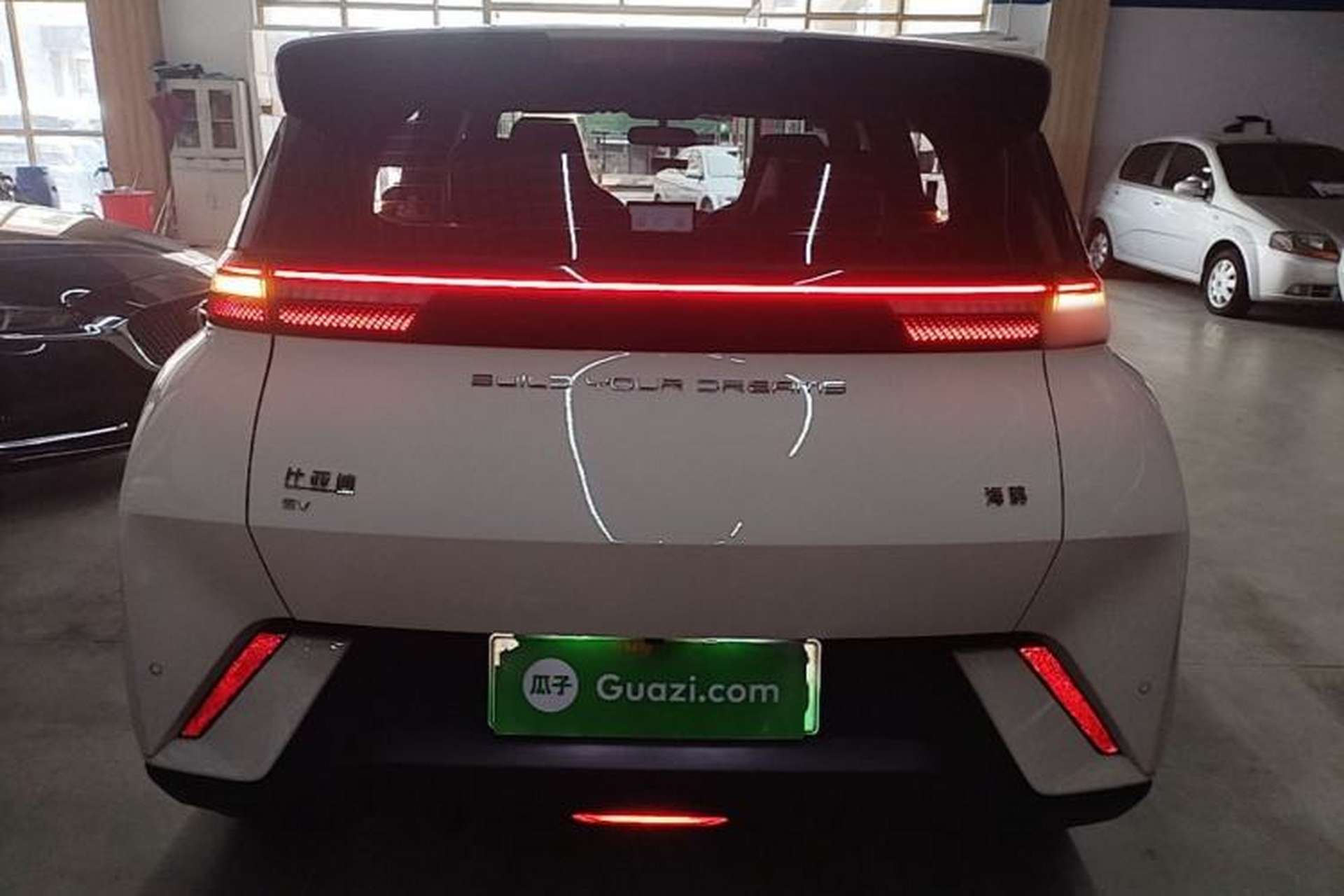 Used BYD Seagull 2023 Free Edition Rear