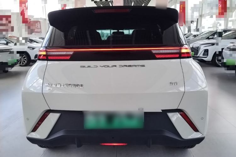 Used BYD Seagull 2023 Free Edition Rear