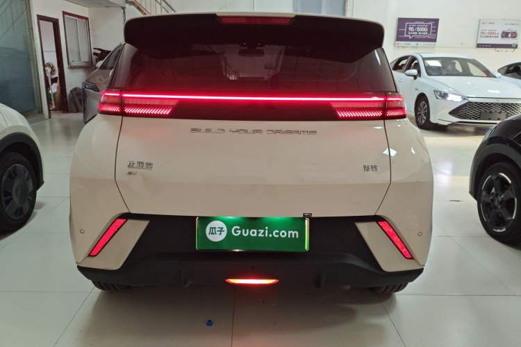 Used BYD Seagull 2023 Free Edition Rear