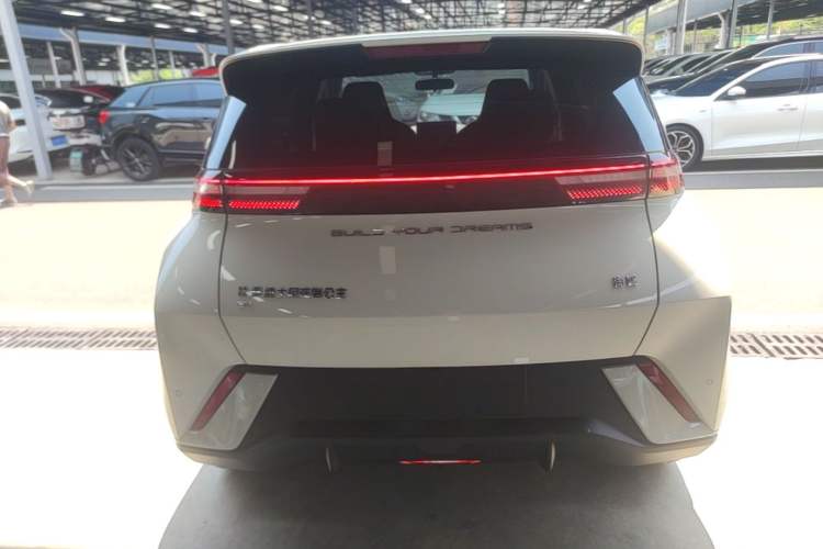 Used BYD Seagull 2023 Active Version Rear