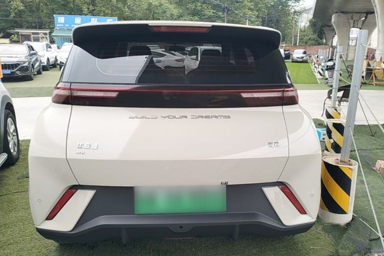 Used BYD Seagull 2023 Active Version Rear
