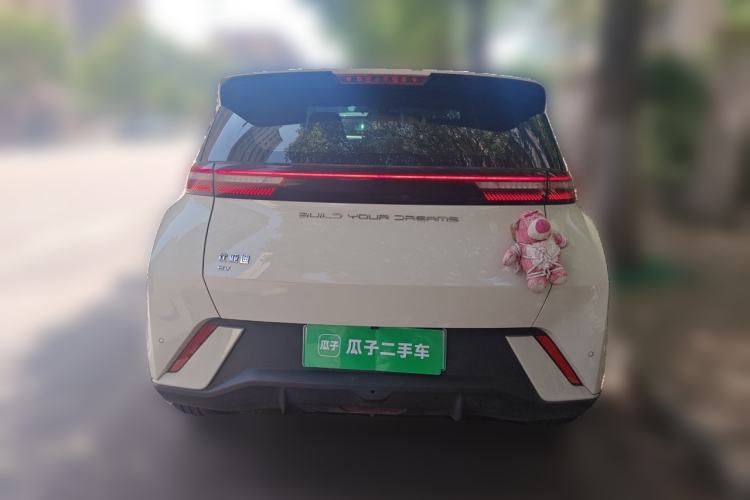 Used BYD Seagull 2023 Free Edition Rear
