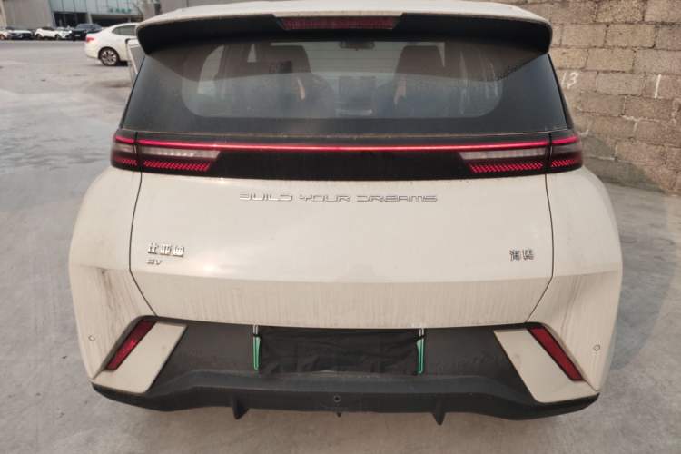 Used BYD Seagull 2023 Flying Edition Rear