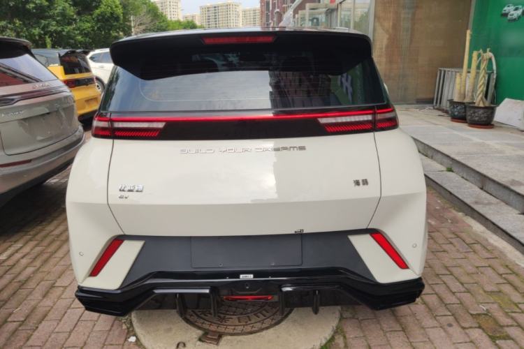 Used BYD Seagull 2023 Active Version Rear