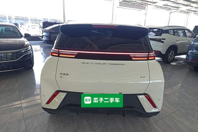 Used BYD Seagull 2023 Flying Edition Rear