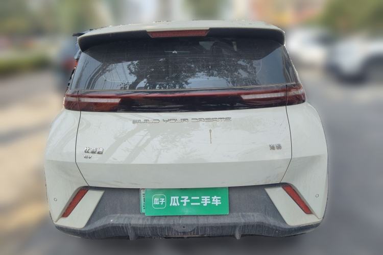 Used BYD Seagull 2023 Free Edition Rear