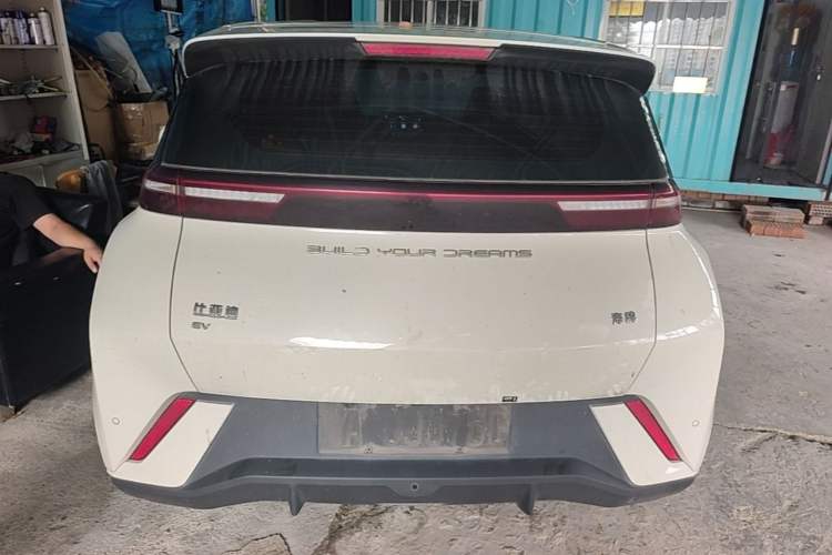 Used BYD Seagull 2023 Flying Edition Rear
