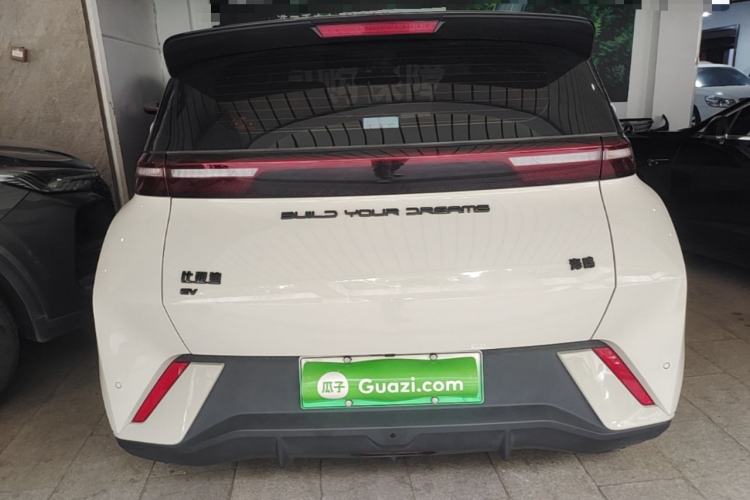 Used BYD Seagull 2023 Free Edition Rear