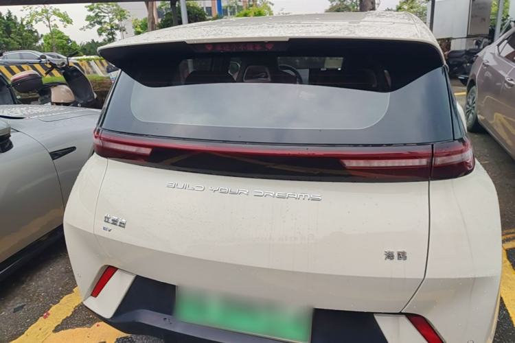 Used BYD Seagull 2023 Flying Edition Rear