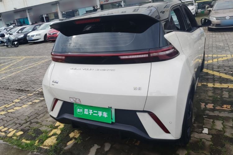 Used BYD Seagull 2023 Active Version Rear