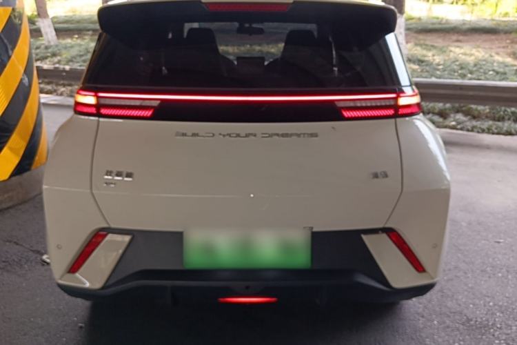Used BYD Seagull 2023 Active Version Rear